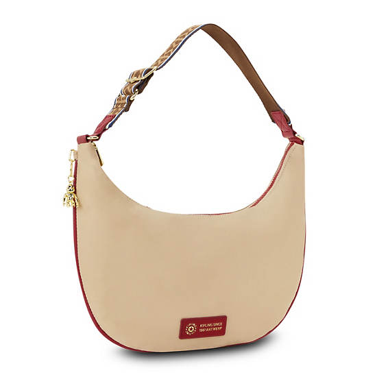 Kipling Hania Classic Skuldertasker Beige | DK 1417AH